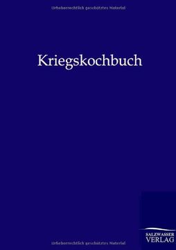 portada Kriegskochbuch (German Edition)