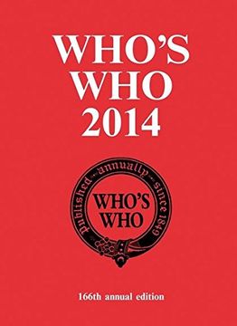 portada Who's Who 2014