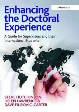 portada Enhancing the Doctoral Experience: A Guide for Supervisors and Their International Students (in English)