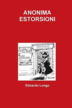portada Anonima Estorsioni (en Italiano)