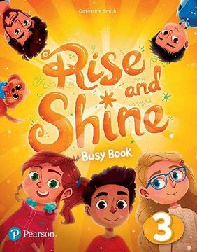 portada Rise and Shine Level 3 Busy Book (Rise & Shine! ) (en Inglés)
