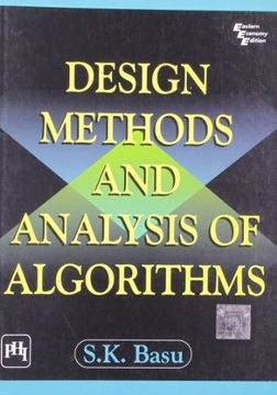 portada Design and Analysis of Algorithms