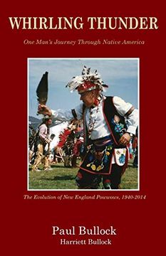 portada Whirling Thunder one Man's Journey Through Native America (en Inglés)