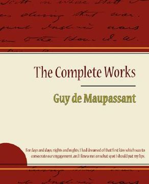 portada guy de maupassant - the complete works