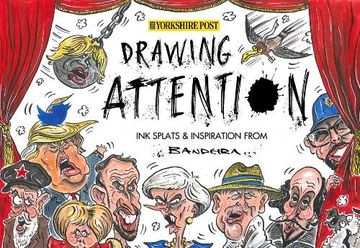 portada Drawing Attention: Ink Splats and Inspiration From Bandeira (en Inglés)