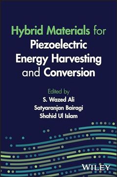 portada Hybrid Materials for Piezoelectric Energy Harvesting and Conversion