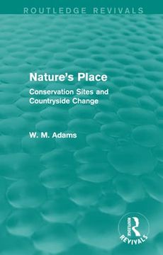 portada Nature's Place (Routledge Revivals) (in English)