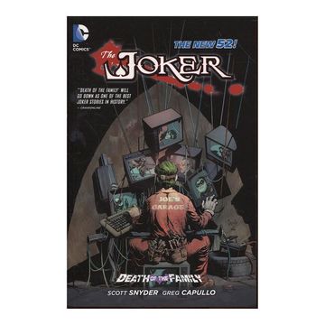 portada The Joker: Death of the Family (The new 52) 