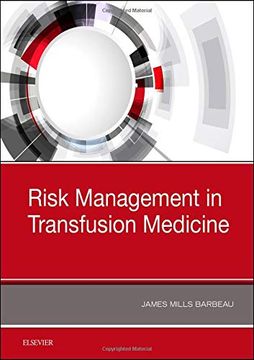 portada Risk Management in Transfusion Medicine, 1e (en Inglés)