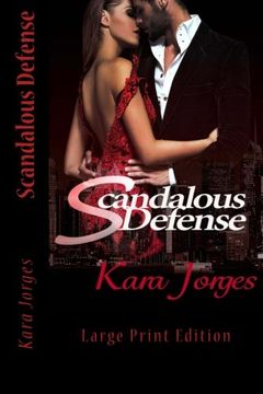 portada Scandalous Defense: Large Print Edition