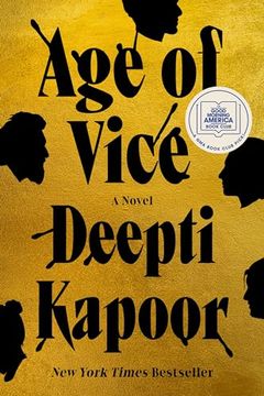 portada Age of Vice: A Novel (en Inglés)
