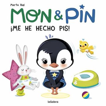 portada Mon & pin 8:  Me he Hecho Pis!