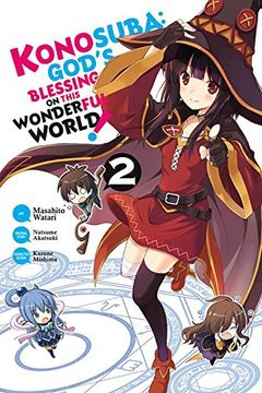 portada Konosuba: God's Blessing on This Wonderful World! , Vol. 2 (Manga) (Konosuba (Manga)) (en Inglés)