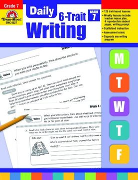 portada daily 6-trait writing, grade 7 (en Inglés)