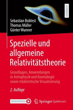 portada Spezielle und Allgemeine Relativitätstheorie 