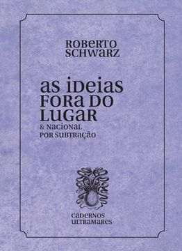 portada As ideias fora de lugar (in Portuguese)