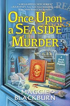 portada Once Upon a Seaside Murder (a Beach Reads Mystery) (en Inglés)