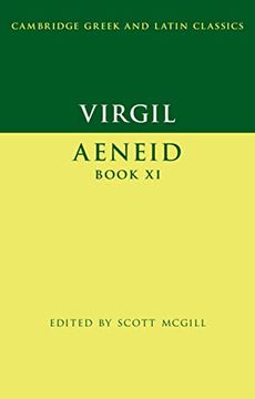 portada Virgil: Aeneid Book xi (Cambridge Greek and Latin Classics) (en Inglés)