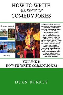 portada How to Write Comedy Jokes (en Inglés)