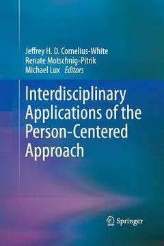 portada Interdisciplinary Applications of the Person-Centered Approach (en Inglés)