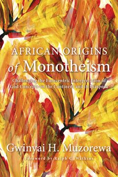 portada African Origins of Monotheism (en Inglés)