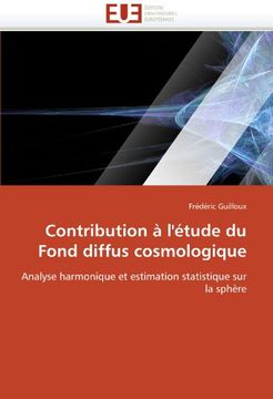 portada Contribution A L'Etude Du Fond Diffus Cosmologique