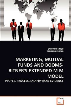 portada marketing, mutual funds and booms-bitner's extended m m model (en Inglés)