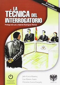 portada La Técnica del Interrogatorio - 3ª Edición