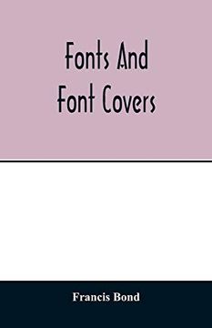 portada Fonts and Font Covers (in English)