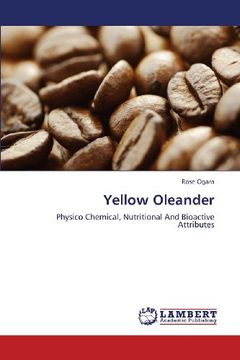portada Yellow Oleander