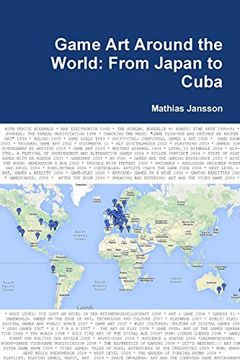portada Game art Around the World: From Japan to Cuba (en Inglés)