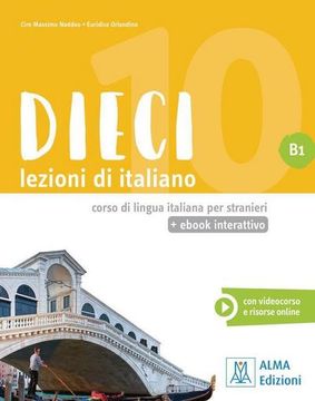 portada Dieci b1 - Einsprachige Ausgabe (en Italiano)