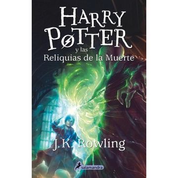 portada Harry Potter y las Reliquias de la Muerte