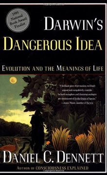 portada darwin´s dangerous idea,evolution and the meaning of life (en Inglés)