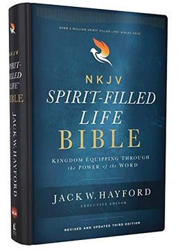 portada Nkjv, Spirit-Filled Life Bible, Third Edition, Hardcover, red Letter Edition, Comfort Print: Kingdom Equipping Through the Power of the Word (in English)