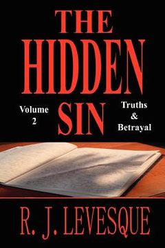 portada the hidden sin v2: truths & betrayal (en Inglés)