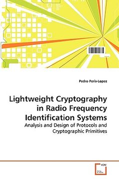 portada lightweight cryptography in radio frequency identification systems