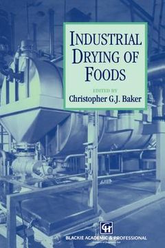 portada industrial drying of foods (en Inglés)