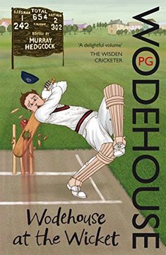 portada wodehouse at the wicket (en Inglés)
