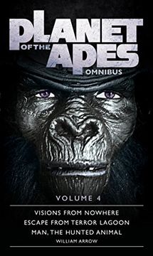 portada Planet of the Apes Omnibus 4 (en Inglés)