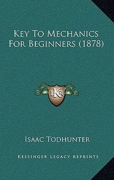 portada key to mechanics for beginners (1878)