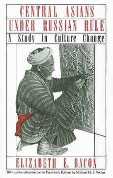 portada central asians under russian rule: a study in culture change (en Inglés)