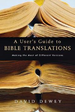 portada user's guide to bible translations (en Inglés)