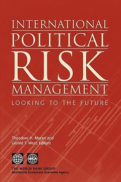 portada international political risk management: looking to the future (en Inglés)