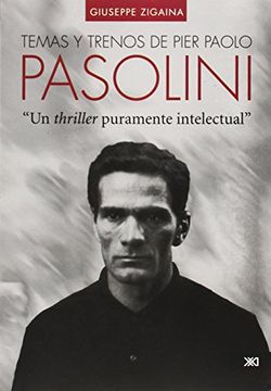 portada Temas y Trenos de Pier Paolo Pasolini