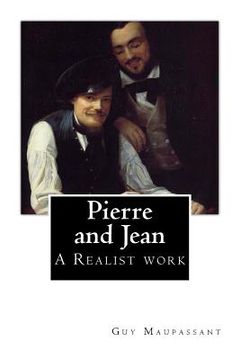 portada Pierre and Jean (in English)