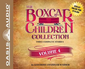 portada The Boxcar Children Collection, Volume 4 (en Inglés)