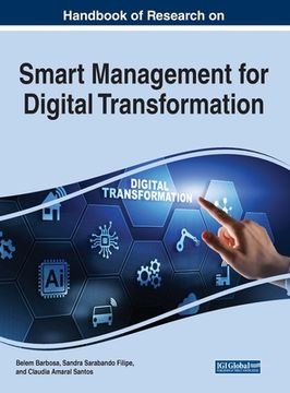 portada Handbook of Research on Smart Management for Digital Transformation (in English)
