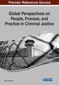 portada Global Perspectives on People, Process, and Practice in Criminal Justice (en Inglés)