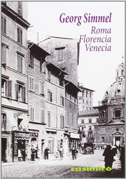 portada Roma, Florencia, Venecia